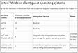 Supported Windows guest operating systems for Hyper-V on